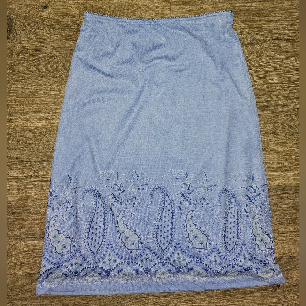 Y2k Vintage Express midi skirt